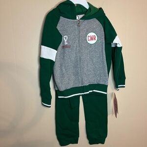 FIFA World Cup 2022 Cameroon 4T Soccer Sweatsuit